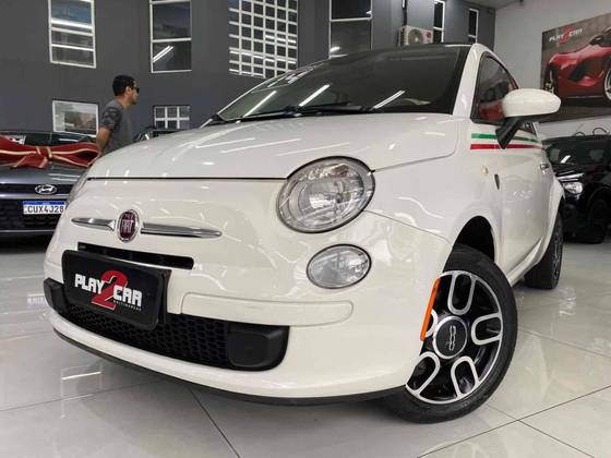 FIAT 500 1.4 CABRIO 8V FLEX 2P AUTOMATIZADO
